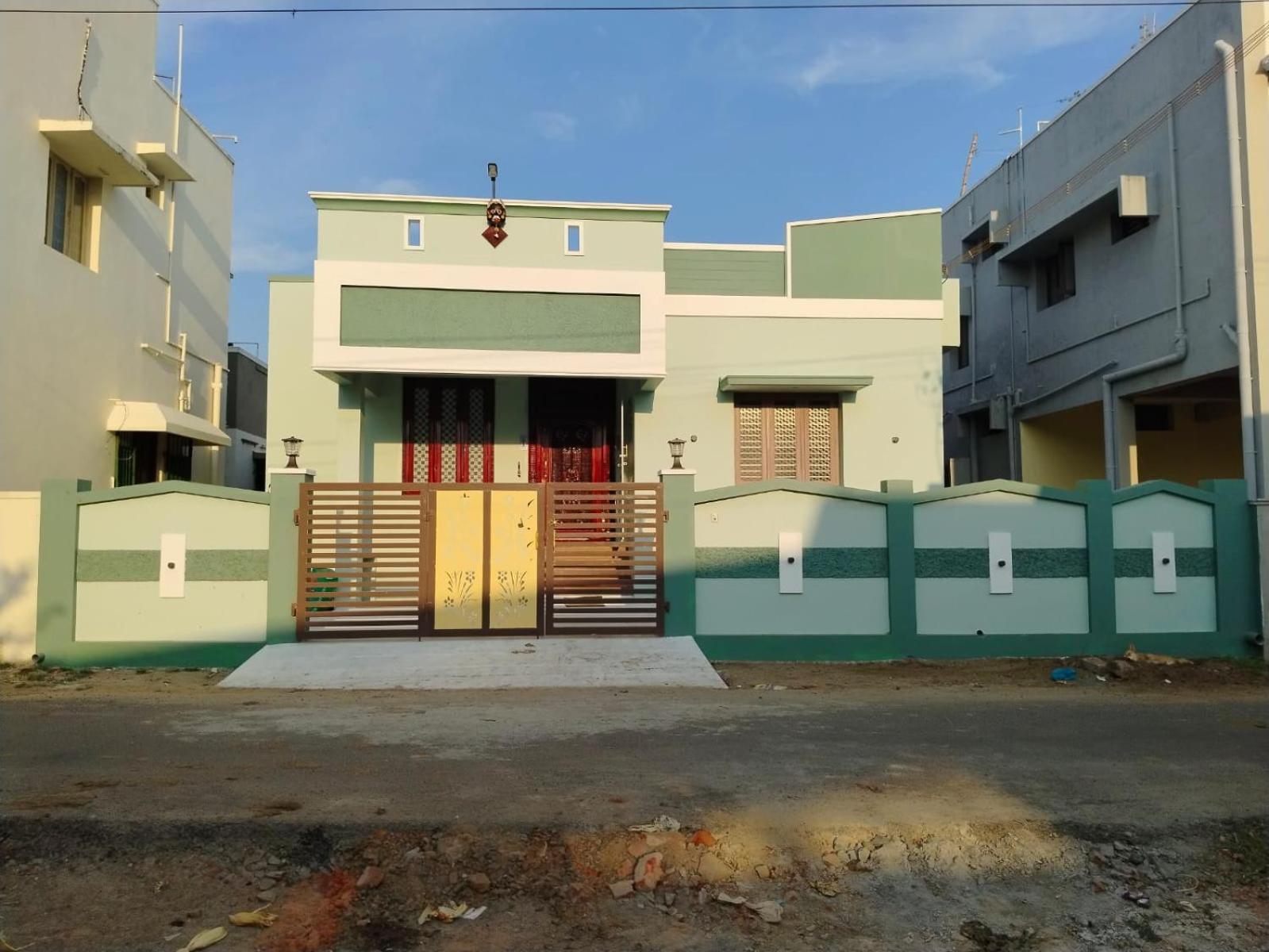 Thirunallar Ganesha'S Homestay Карайкал Екстер'єр фото